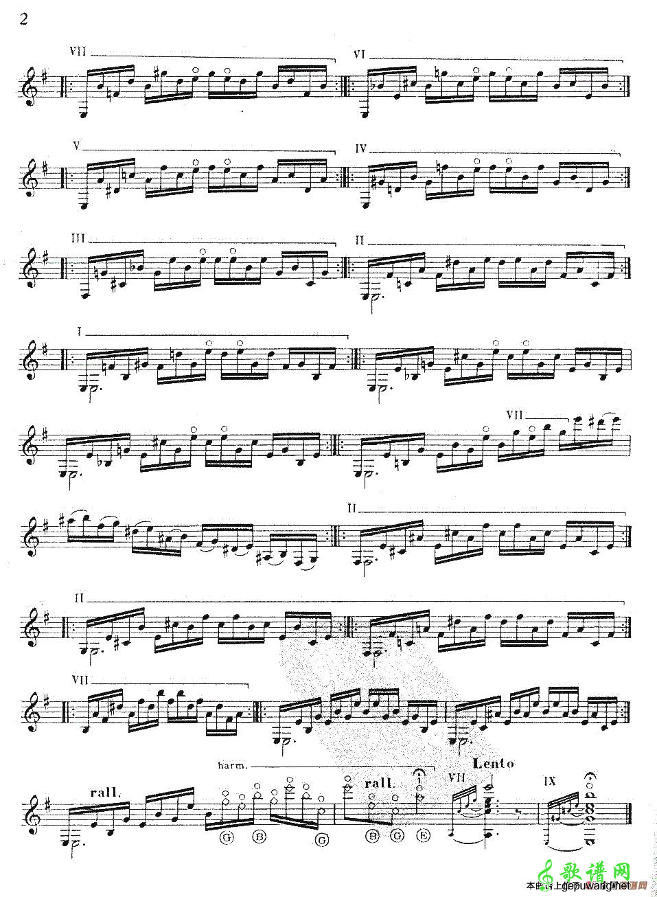 练习曲第一号
