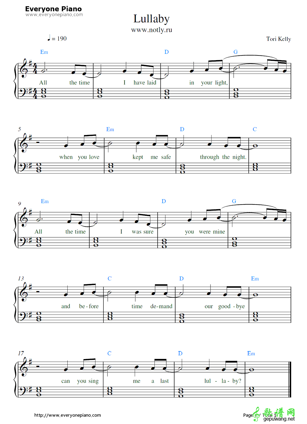 Lullaby  