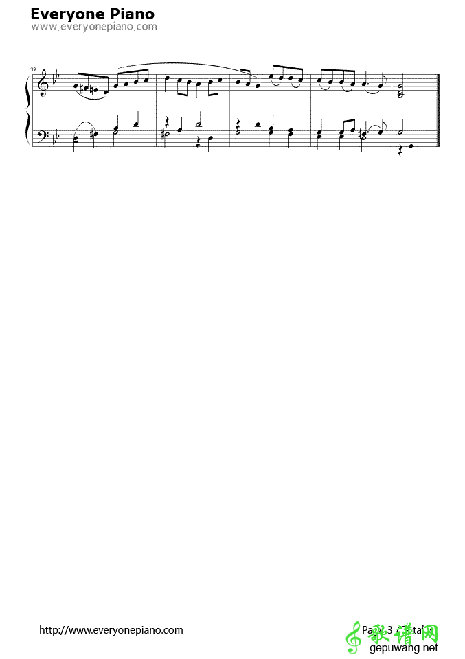 加伏特舞曲 