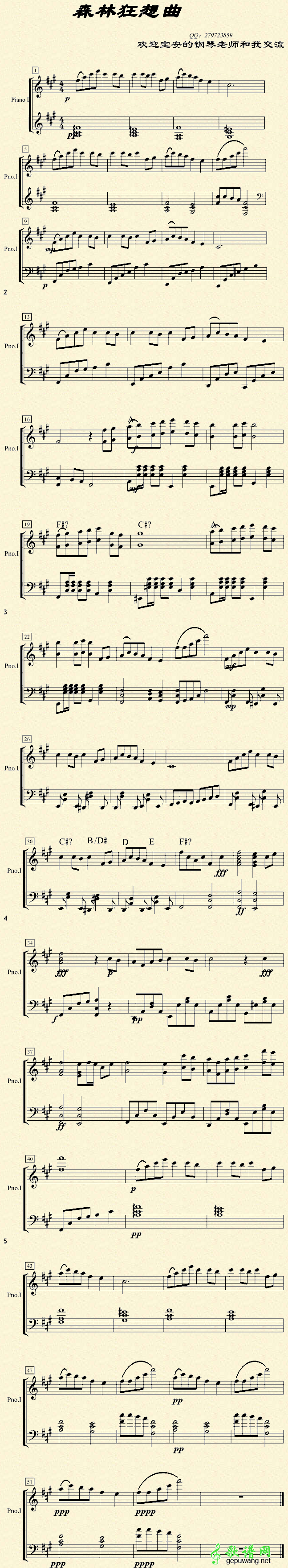 森林狂想曲 