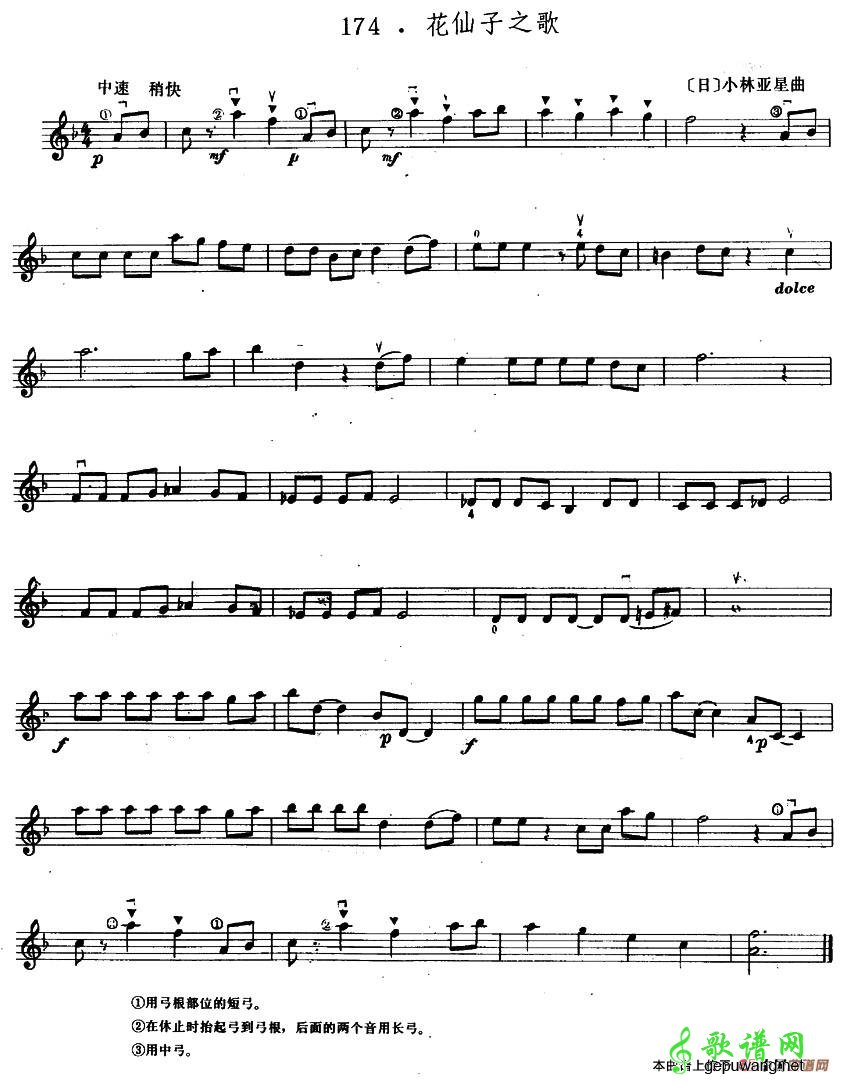 花仙子之歌（日本动画片《花仙子》主题曲）