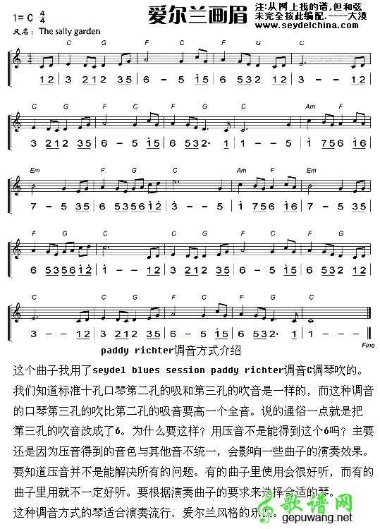 爱尔兰画眉
