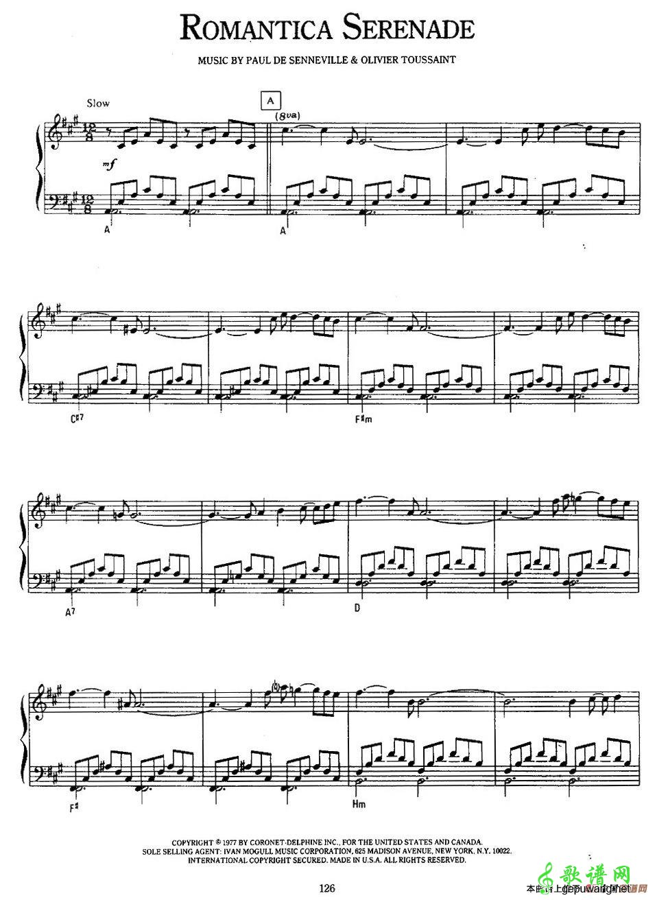 Romantica Serenade  
