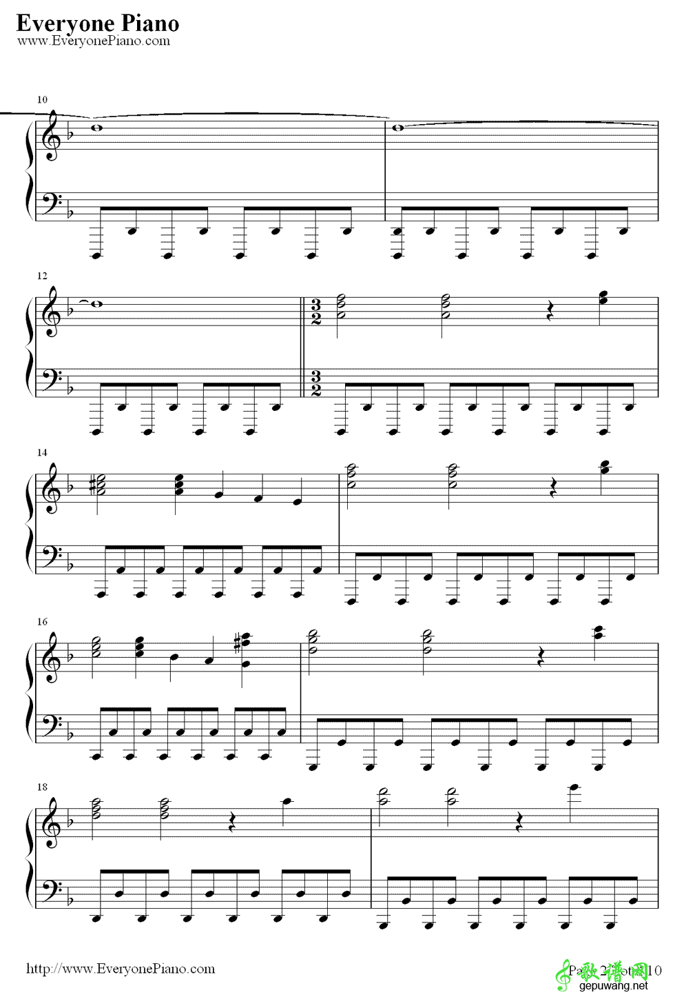 亨德尔的萨拉班德 （Handel's Sarabande） 