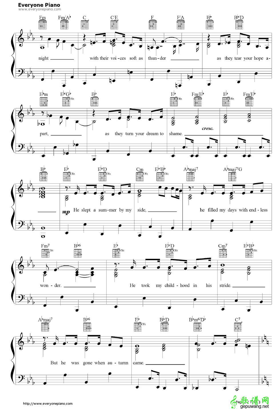 I Dreamed a Dream  