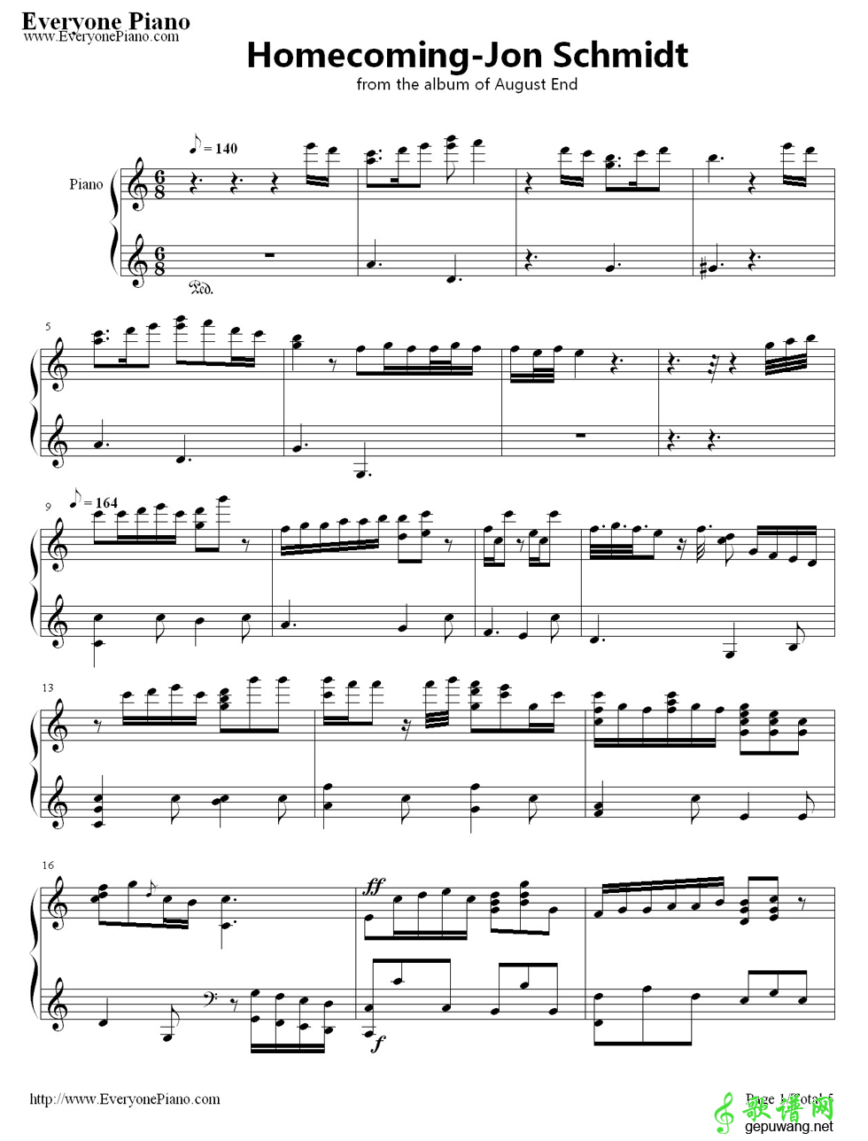 Homecoming Jon Schmidt-Homecoming 