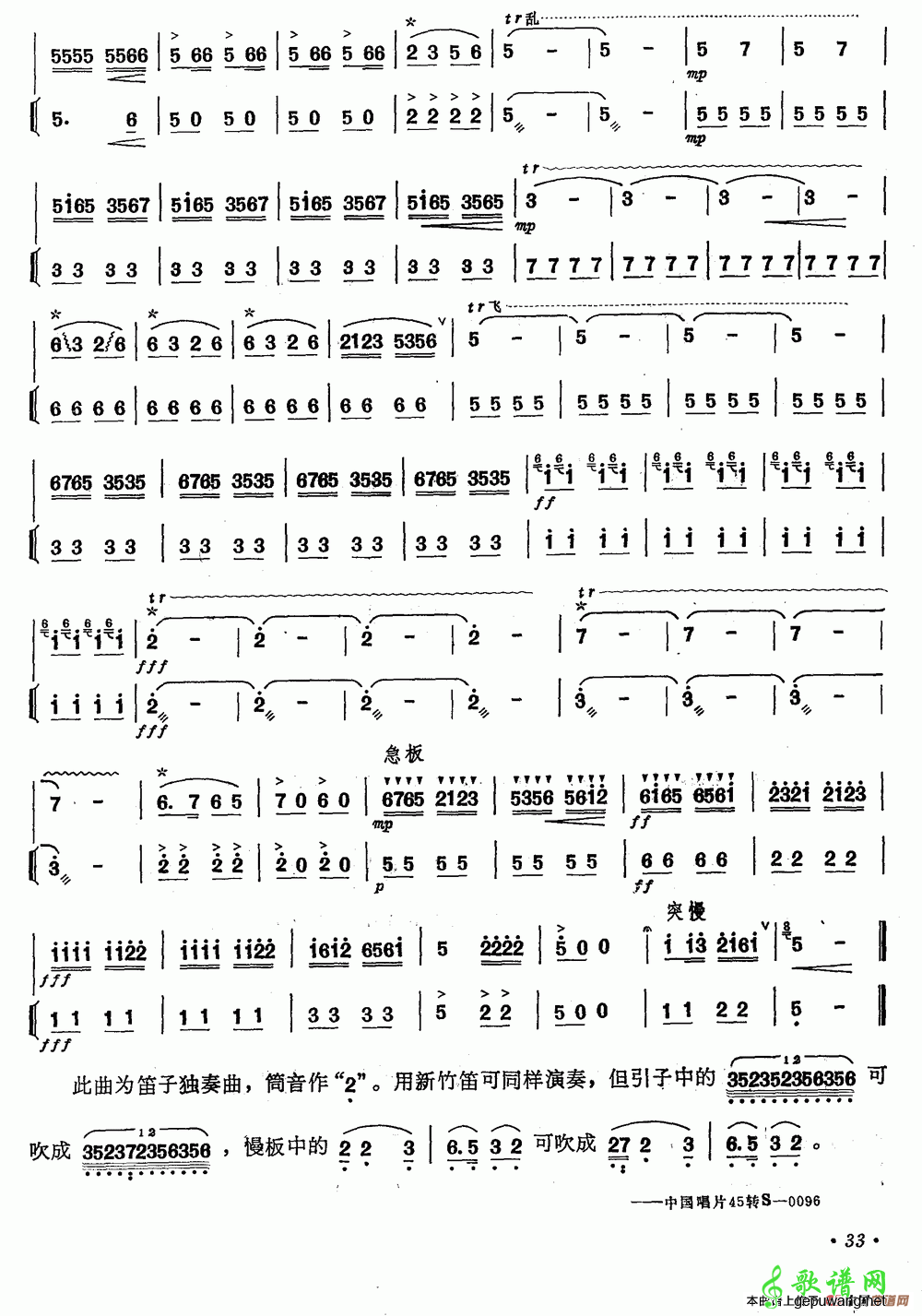 上游曲