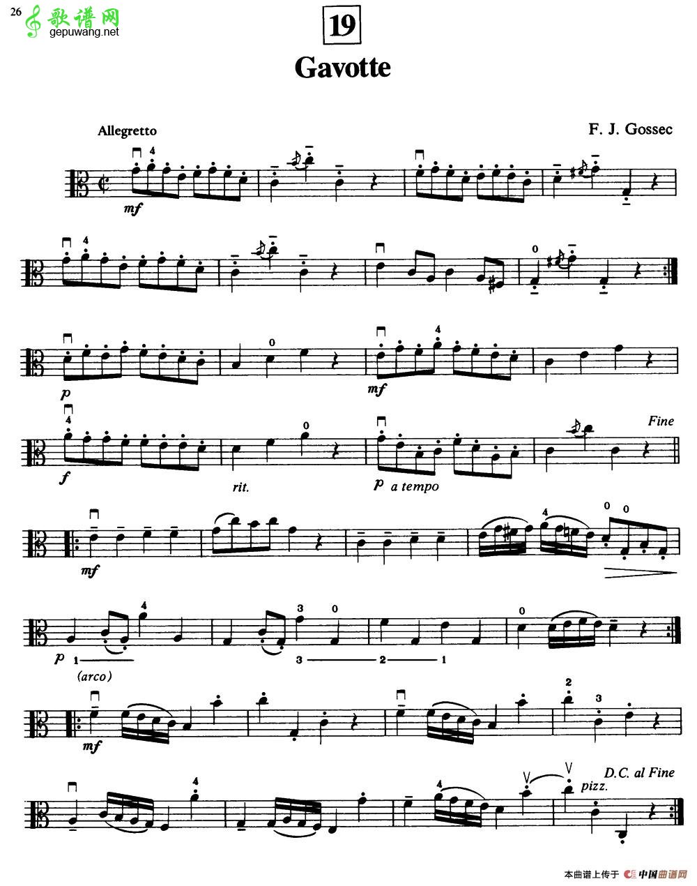 Gavotte