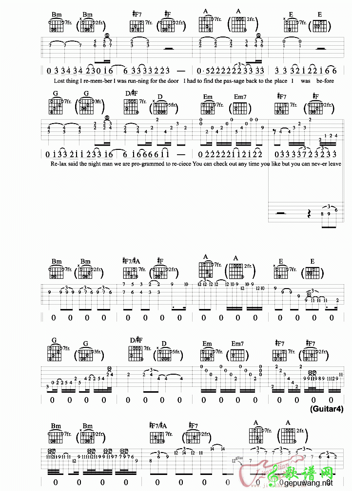 Hotel California《加州旅馆》