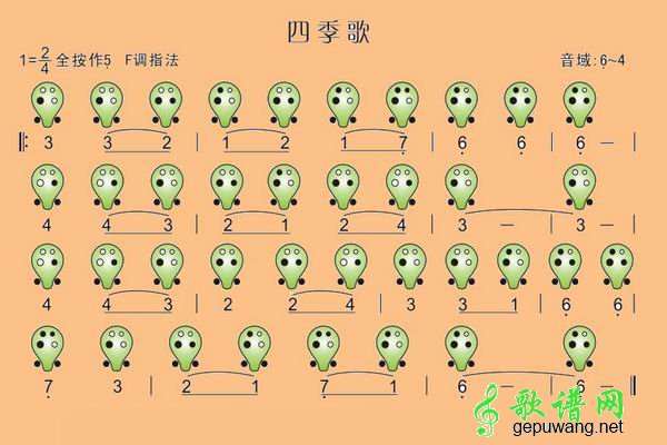 四季歌