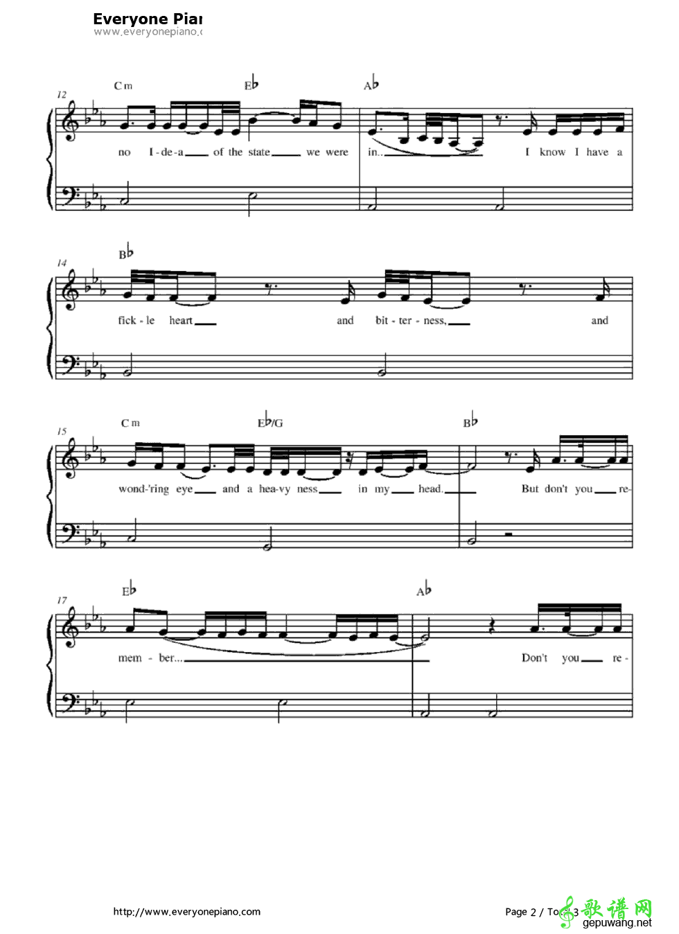 Don't You Remember Adele-Don't You Remember 线