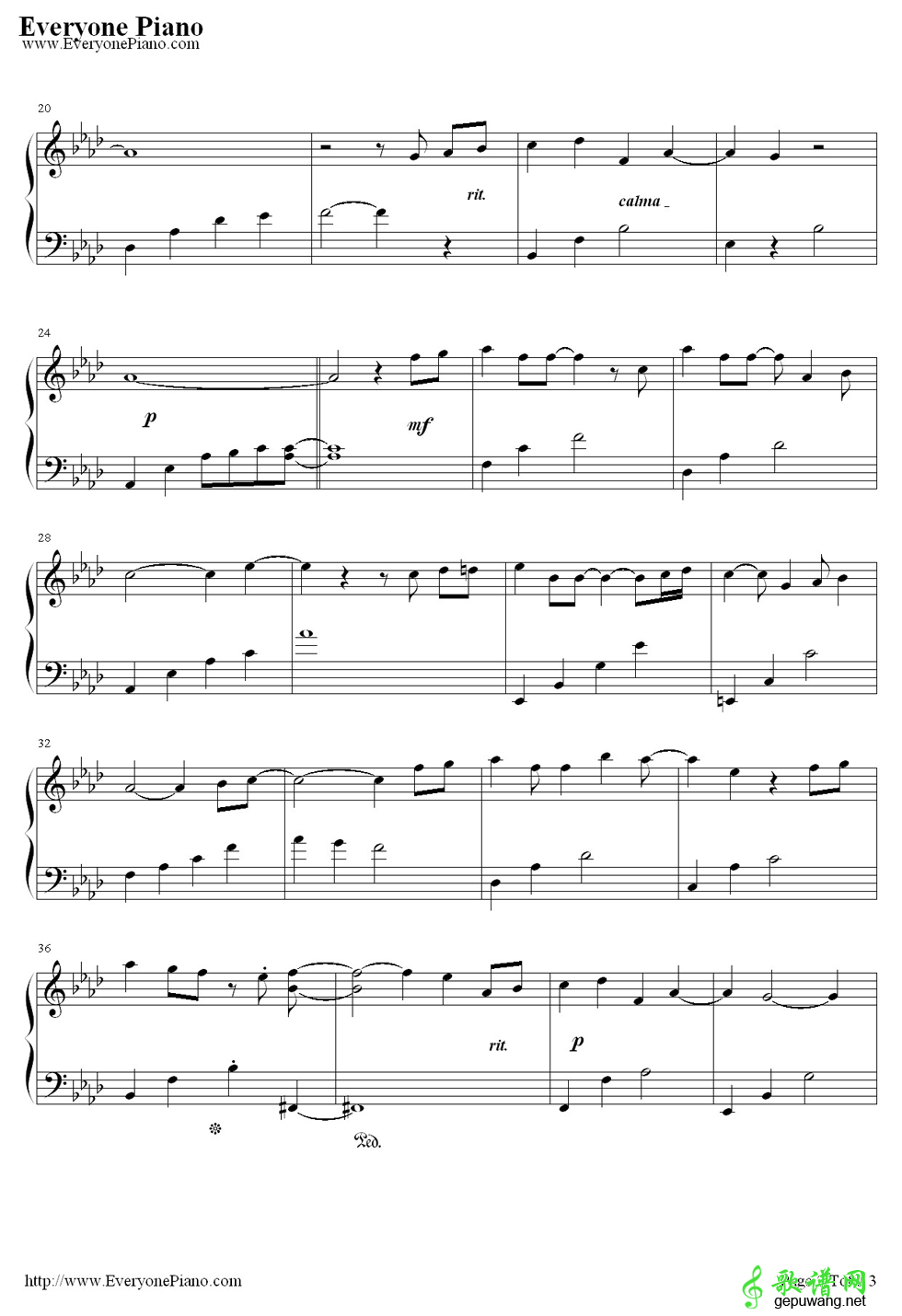 忧伤的步美 名侦探柯南插曲 